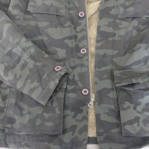Weatherproof Vintage Camo Jacket Fleece Lined Men's Medium NWOT - Picture 12 of 13